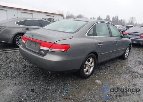 2007 Hyundai Azera Gls from USA, damaged, VIN KMHFC46D67A181740